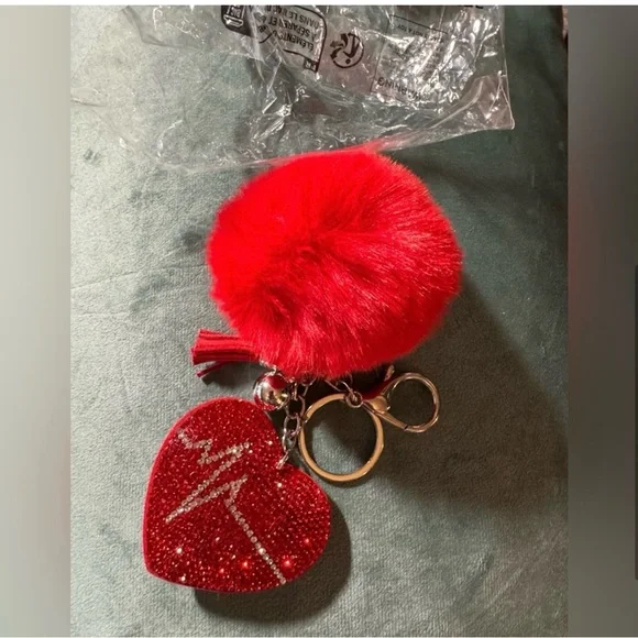 NWT—4 Key Chains/Purse Charms & 1 Tiny Cow—SPARKLY! Customer appreciation gifts! - Picture 8 of 13